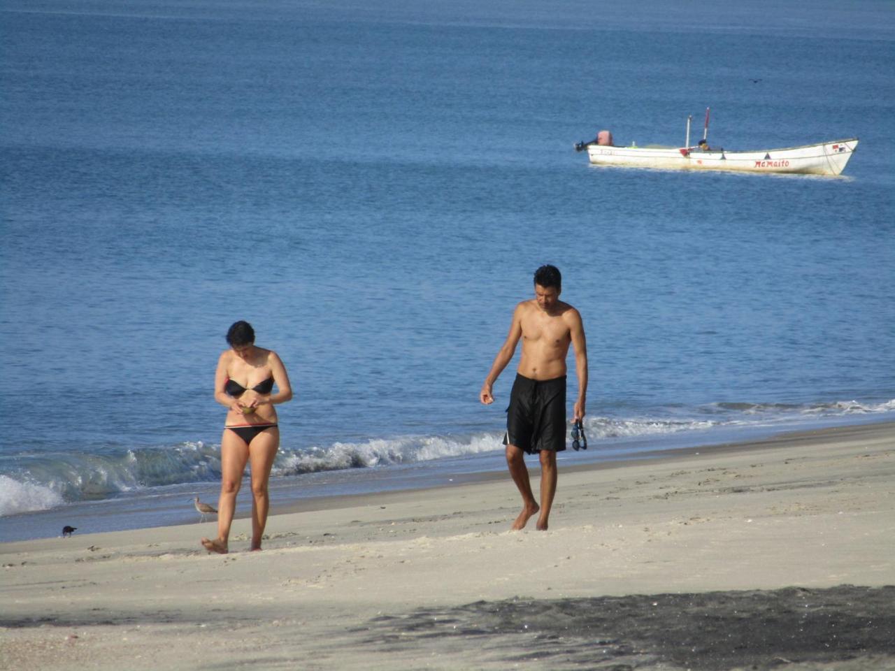 Posada Mama Bella Playa Blanca  Luaran gambar